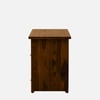 Sheesham Wood Study Table In Scratch Resistant Provincial Teak Finish With Drawers