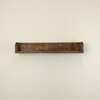 Jean Wooden Wall Shelf Organiser