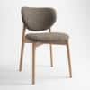 Beechline Solid Wood Dining Chair in Brown Colour