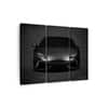Truss Black Pieces Lamborghini Huracan Canvas Wall Canvas Wall Prints Set of 3 Multicolor Matte