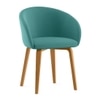 Meryl lounge chair Color - Teal