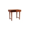 Aidos Solid Wood Study Table in Provincial Teak Finish