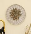 W-Cuina Abstract Cane Wall Decor in Multicolor Set of 1