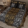 Stoa Paris Super King Size Enriched Cotton Bedsheet with 4 Pillow Covers  Size Eternal Chase