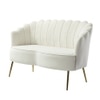 Ukraine Fabric Sofa (White)