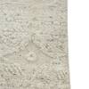 Jaipur Rugs Textured Wool 8'8x11'4 Feet Nickel Hand Knotted Rug Carpet For Living Room