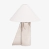 Helia Silver Handcrafted Tall Table Lamp