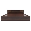 Hideki Goldline King Size In Bed Walnut Finish