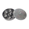 Metalsmith Multipurpose Storage Box Silver Home Organizer