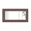 Mercury Solid Wood Mirror in Honey