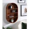 WOODENMOOD Rectangular Wall Rack