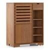 Madden Shoe Cabinet Finish Amber Walnut
