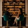 Doe Buck Luxury Teal Velvet Adjustable Bar Stool Chair with Gold Hydraulic Base