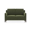 Abbey Sofa (Colour : Moss Green, Cushion : Soft, Seating Capacity : 2 Seater)