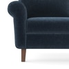 Oxford 1 Seater Fabric Sofa in Cobalt Colour