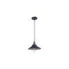 Nora Black Metal Single Hanging Light