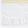Lemon Stripe Cotton Bath Towel
