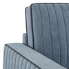 Apollo Neo  High Back 1 Seater  Fabric Sofa In Ocean Weave Colour