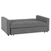 Medas 3 Pull Out Sofa Cum Bed In Dark Grey Colour