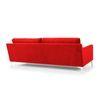Velore Fabric Sofa (Red)