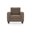 Apollo Neo 1 Seater Fabric Sofa In Mocha Colour