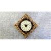 Jim Brown Solid Wood Abstract Wall Clock