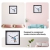 Sagittarius Zodiac Wooden Wall Clock with Artistic Archer Illustration