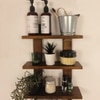 Killy Wooden Wall Shelf