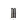 Elthea Solid Wood 4 Panel Room Divider