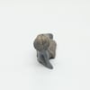 Aum Polyresin Figurine in Grey Colour