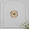 ZEN Integrated LED Brass Wall Fitting with Frosted White Glass