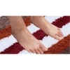 Turkey Door Floor Bath Mat Microfiber 1400 Gsm Bathroom Foot Mats Anti Skid Slip Water Absorbent Machine Washable And Quick Dry Rug For Kitchen Entrance | 38 X 58 Cm | Cinnamon | Pack Of 1