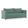 Florence Compact Sofa Set (Colour : Dusty Turquoise Velvet , Seater : 3+2+1+1)