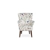 Amara Accent Chair in Folral