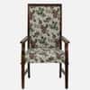 Brotton Sheesham Wood Arm Chair in Provincial Teak Finish