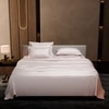Stoa Paris 300 Tc Satin Bedsheet Super King Size Bed with Pillow Covers in Blushing Pink