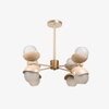 Asher Handcrafted Chandelier Lamp