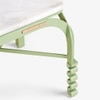 Dastoori Indian Aravali Outdoor Side Table in Beige Colour