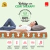 Magic Orthopedic Dual Comfort For Back Pain Relief Queen Size Mattress (80 x 66 in, 4 Inches)