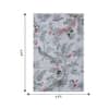 Jaipur Rugs Botanical Wool And Viscose And Polyester 5x8 Feet Hand Tufted Rug Carpet