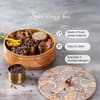 Allure Teak Wood Masala Box Grey