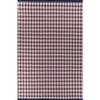 Jaipur Rugs Soft Animal Wool Polyester Dhurrie Rug White 5x8 ft
