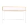 Nextstep Lexus Console Table Maple