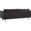 Scandinavian Raptor Three Seater Sofa Natural Wood Finish