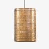 Nawal Handcrafted Hanging Lamp Small