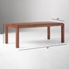 Rosalee Solid Wood Coffee Table (44")