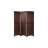 Flossy Solid Wood 4 Panel Room Divider
