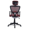 Dreaceo High Back Ergonomic Chair in Red Colour