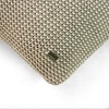 Transfer Knit Pale Whisper  And Natural Cushion Cover 12X20 Inches