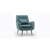 Dowdle Accent/Lounge Chair Green